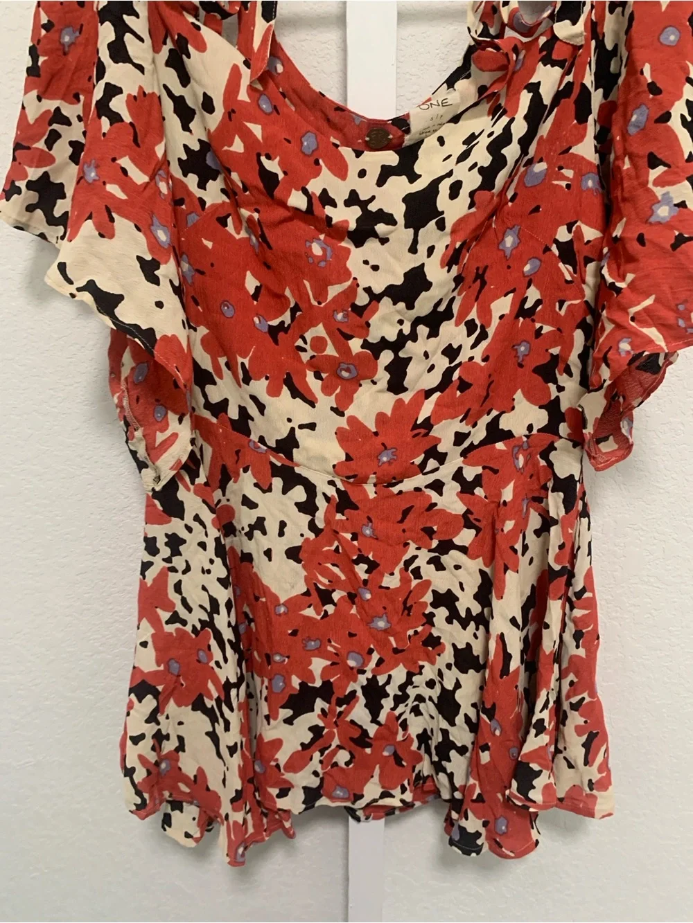 Free People lightweight floral